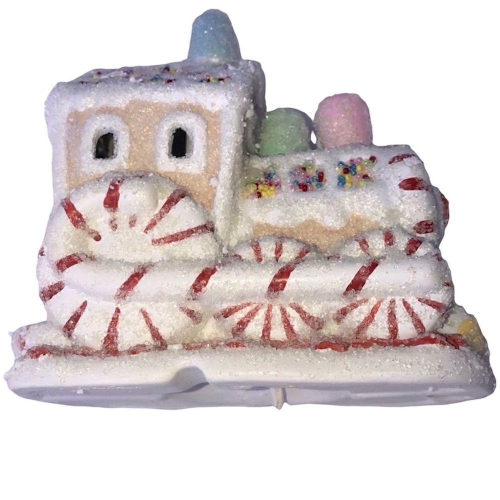 Department 56 Sweet Treats Express Candy Cane Cho cho light